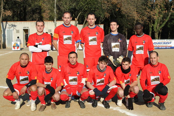 Jugadors que han disputat el partit C.F. Cistella - Marca de l'Ham