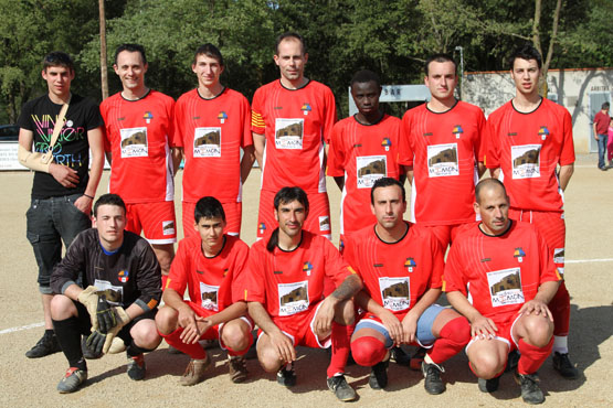 Jugadors que han disputat el partit C.F. Cistella - C.E. Garriguella