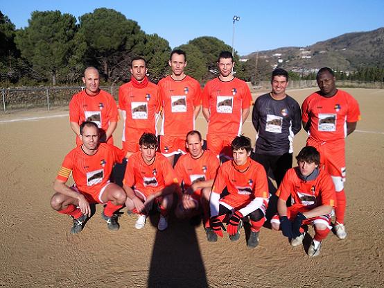 Equip que va jugar el C.F. Selvatans - C.F. Cistella