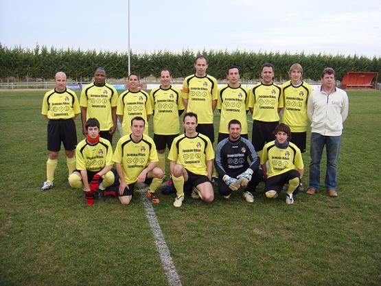 Equip que va jugar el U.E. Vila-sacra - C.F. Cistella