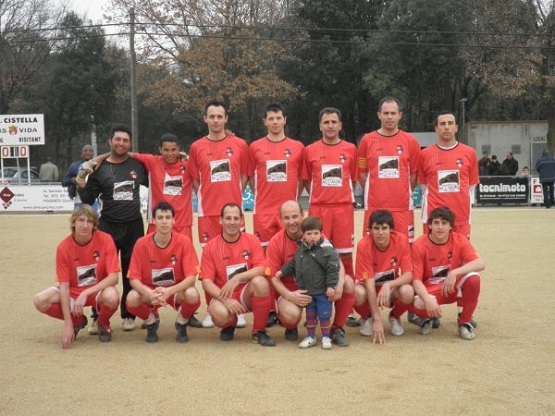 Equip del partit C.F. Cistella - C.E. Empuriabrava