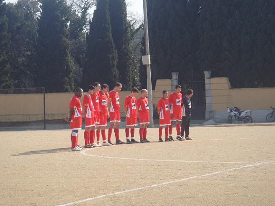 Equip del partit C.F. Cistella - C.F. Pont de Molins