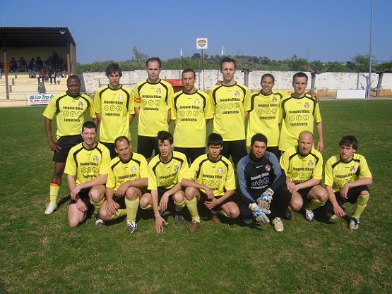 Equip del partit F.C. Vilafant - C.F. Cistella