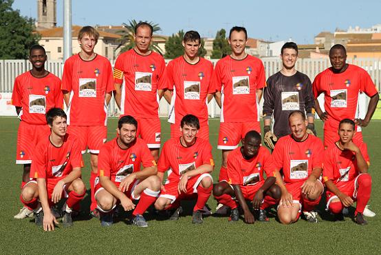 Equip del partit F.C. Sant Pere - C.F. Cistella