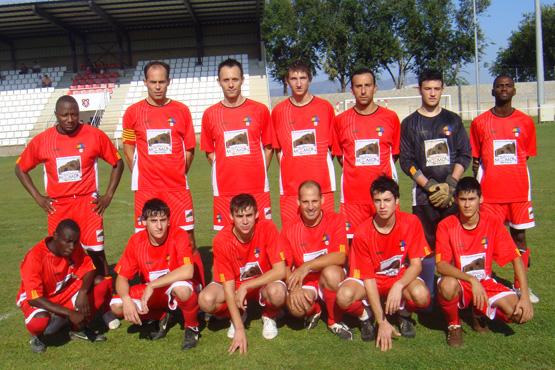 Equip del partit Marca de l'Ham - C.F. Cistella