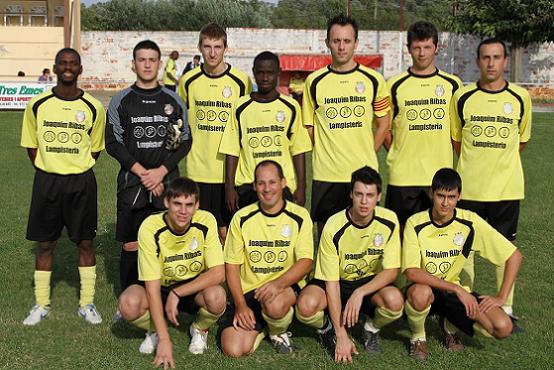 Equip del partit F.C. Vilafant - C.F. Cistella
