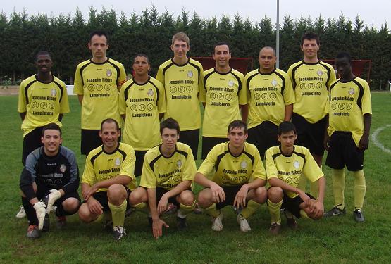 Equip del partit U.E. Vila-sacra - C.F. Cistella