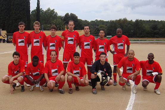 Jugadors que han disputat el partit C.F. Cistella - C.F. Llers