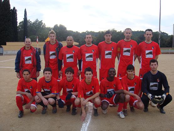 Jugadors que han disputat el partit C.F. Cistella - C.F. Navata