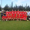 L'equip que va disputar el partit.