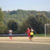 El Cistella passava la major part dels minuts de partit jugant al camp del Vilafant.